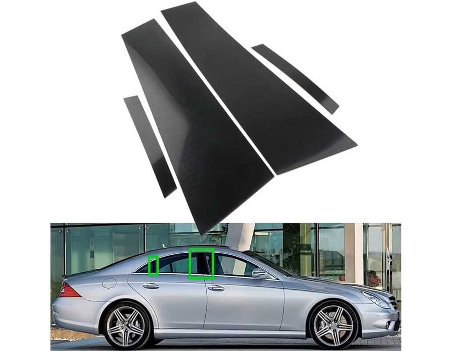 Накладки на двері BMW Kia Mitsubishi Nissan Skoda Toyota Volkswagen