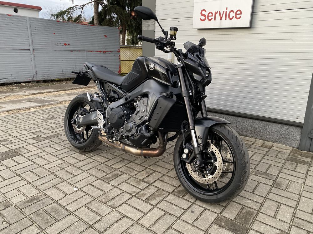 Yamaha MT-09 35kw 2023 A2 ABS TCS RN69 tracer mt-07 GT r3 tiger SP FZ6