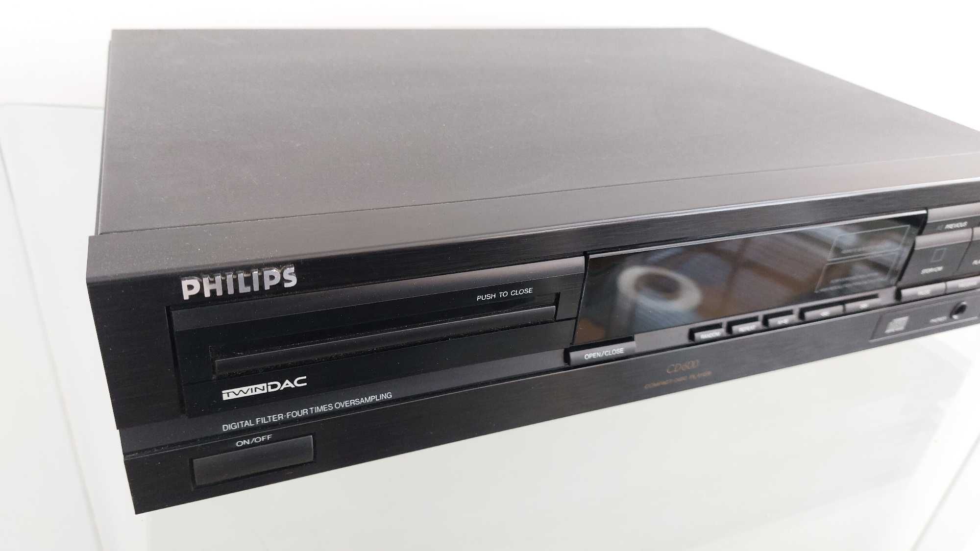 Philips CD 600 odtwarzacz cd Twin DAC