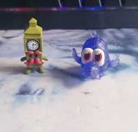 2 figurki Moshi Monsters + 2 karty