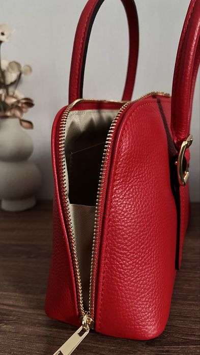 Шкіряна сумка, тоут Virginia Conti