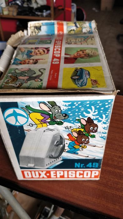 Projector Dux Episcop 49 ano 1960