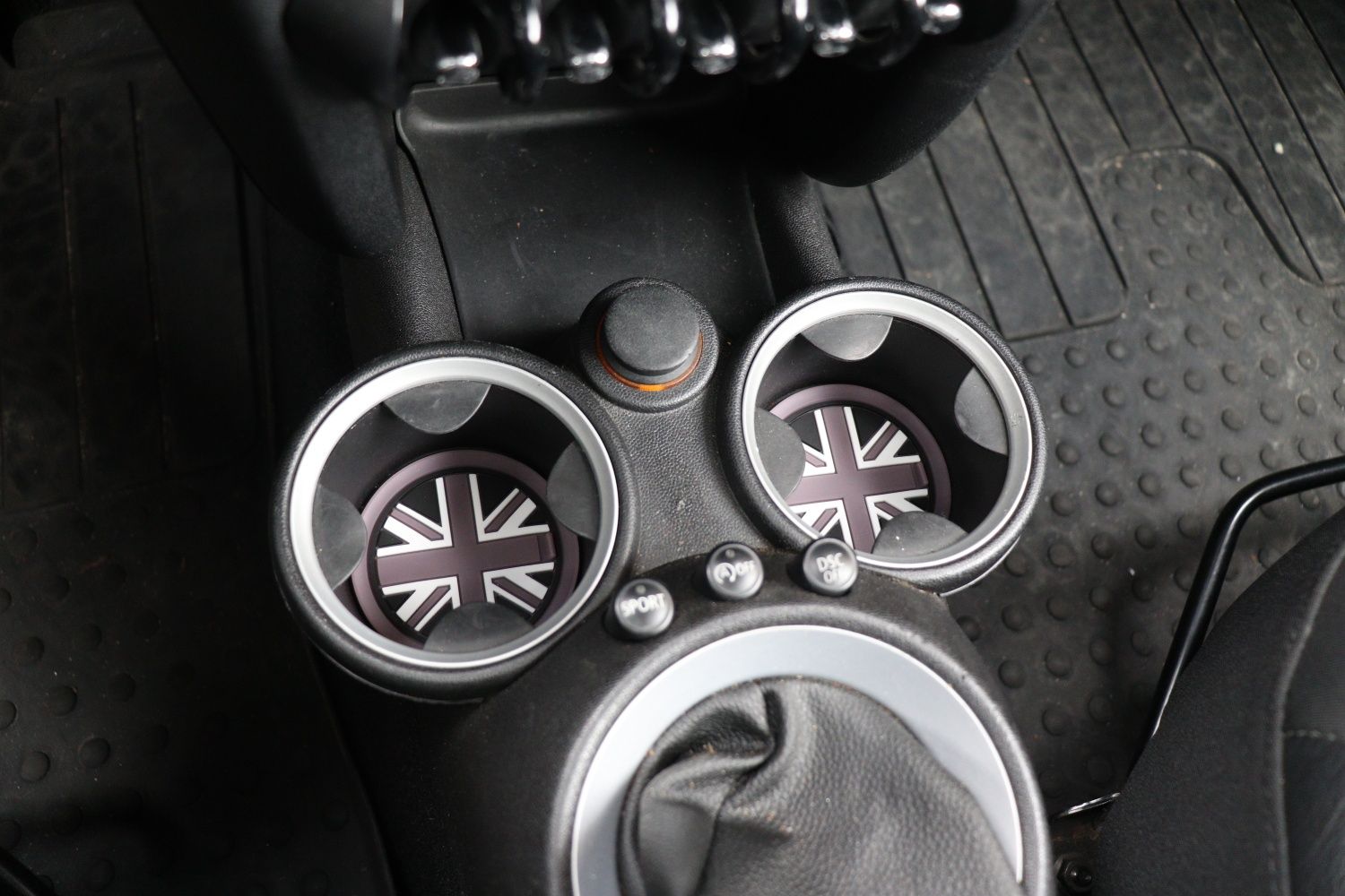 Bases p/ suporte de copos mini cooper