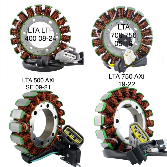 Магнето Генератор Suzuki LTA LTF LT LTZ Yamaha YFM Honda TRX