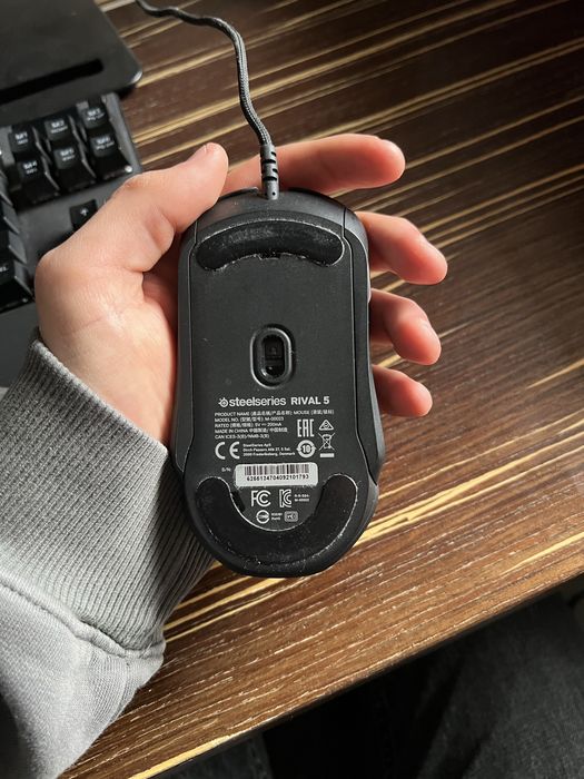 Myszka Steelseries rival 5