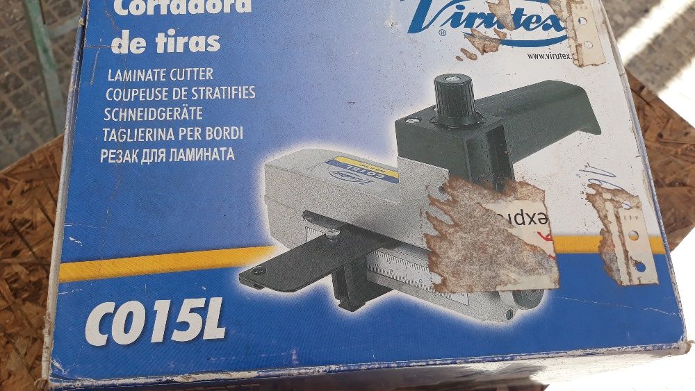 cortador de tiras virutex