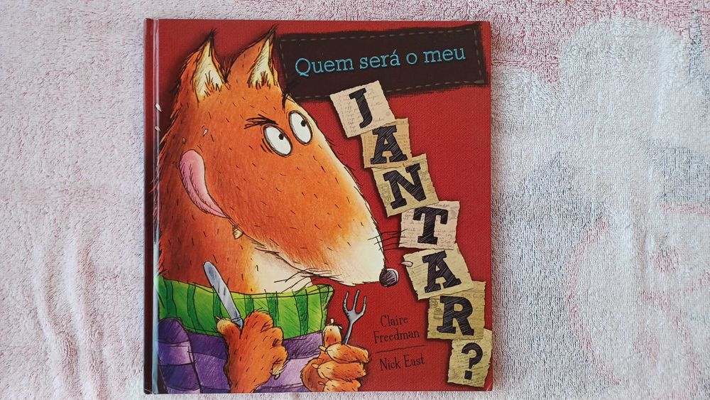 LIVRO: Quem será o meu Jantar?