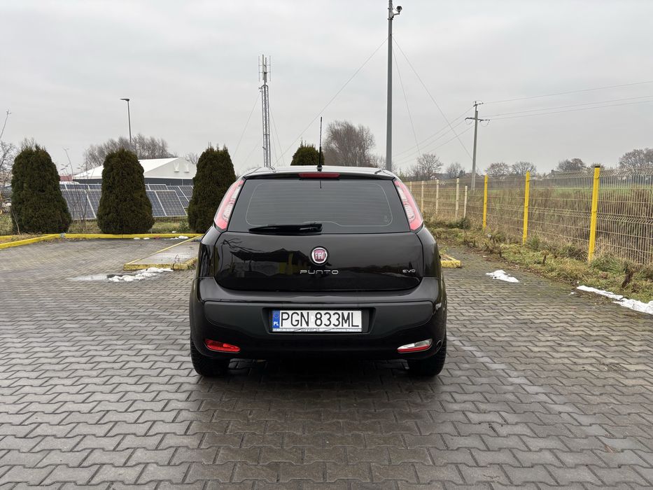 Fiat Punto EVO 1.4 gaz krajowy