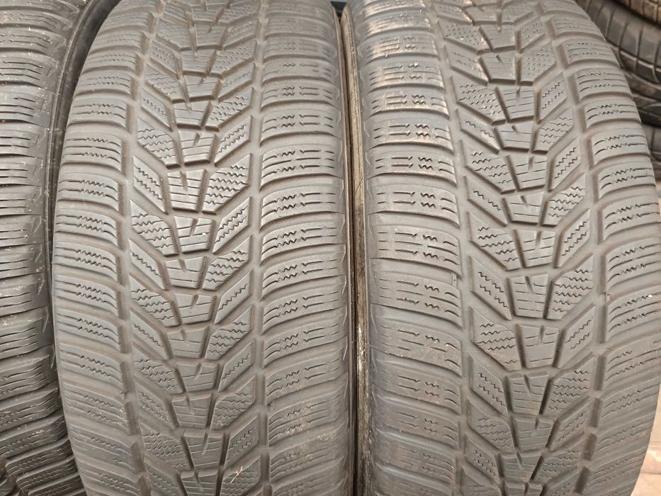 Opony zimowe 235/60r18 Hankook cena za 4 szt 2021r