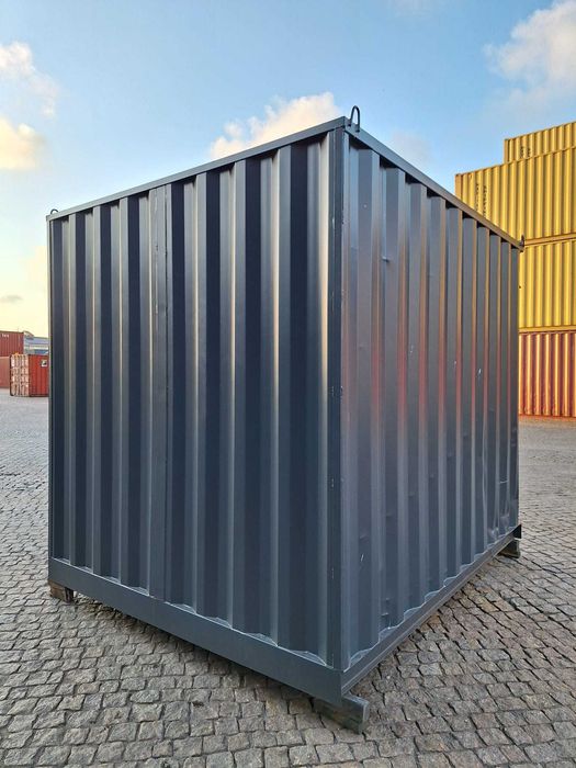 Contentor Maritimo 10 pés 3 metros - Obras / Jardim / Agricultura