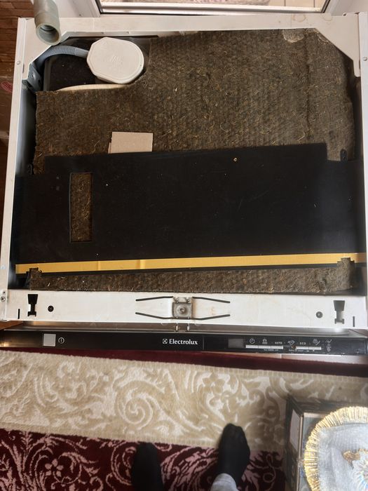 esl66010 electrolux посудомийка