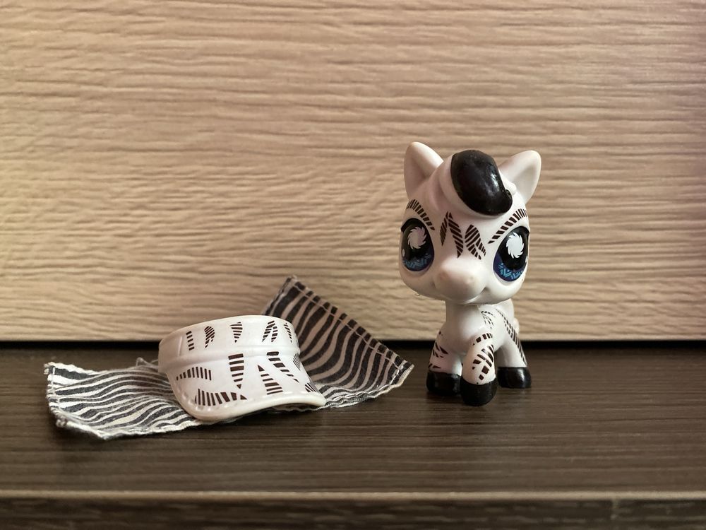 LPS Littlest pet shop zebra #903