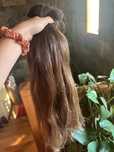 Extensões / mega hair  100% cabelo humano / natural
