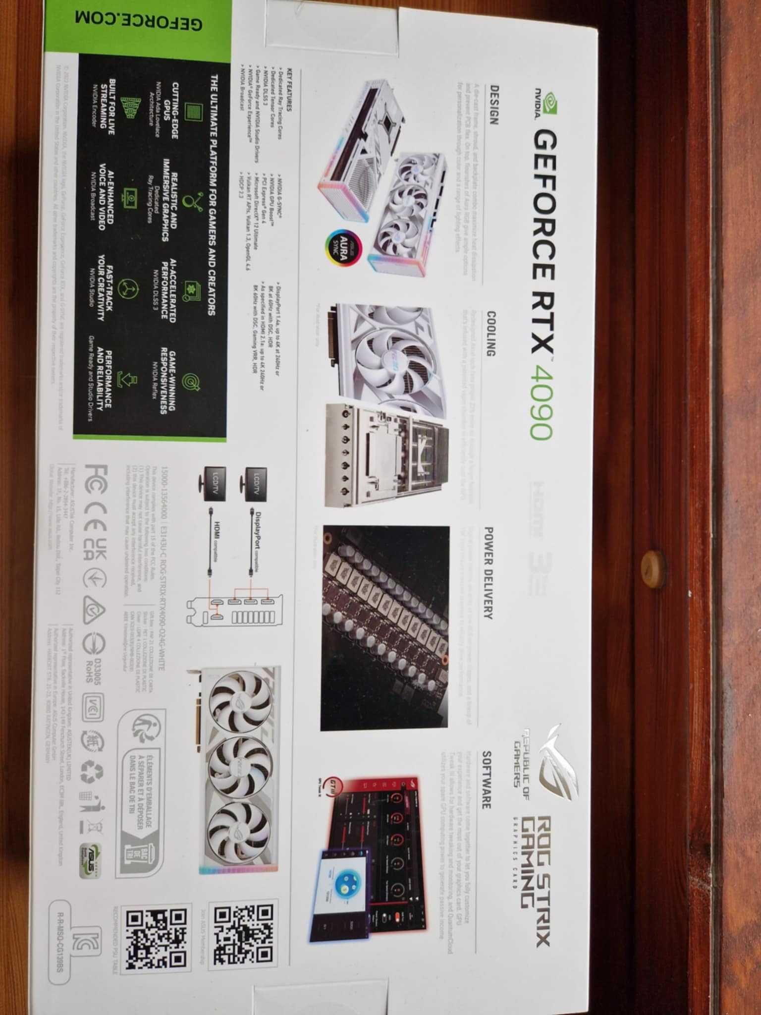 RTX 4090 Asus Strix OC White Edition