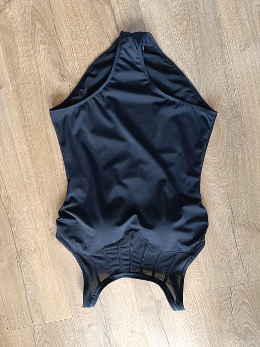 Kostium strój kąpielowy czarny rozmiar 44