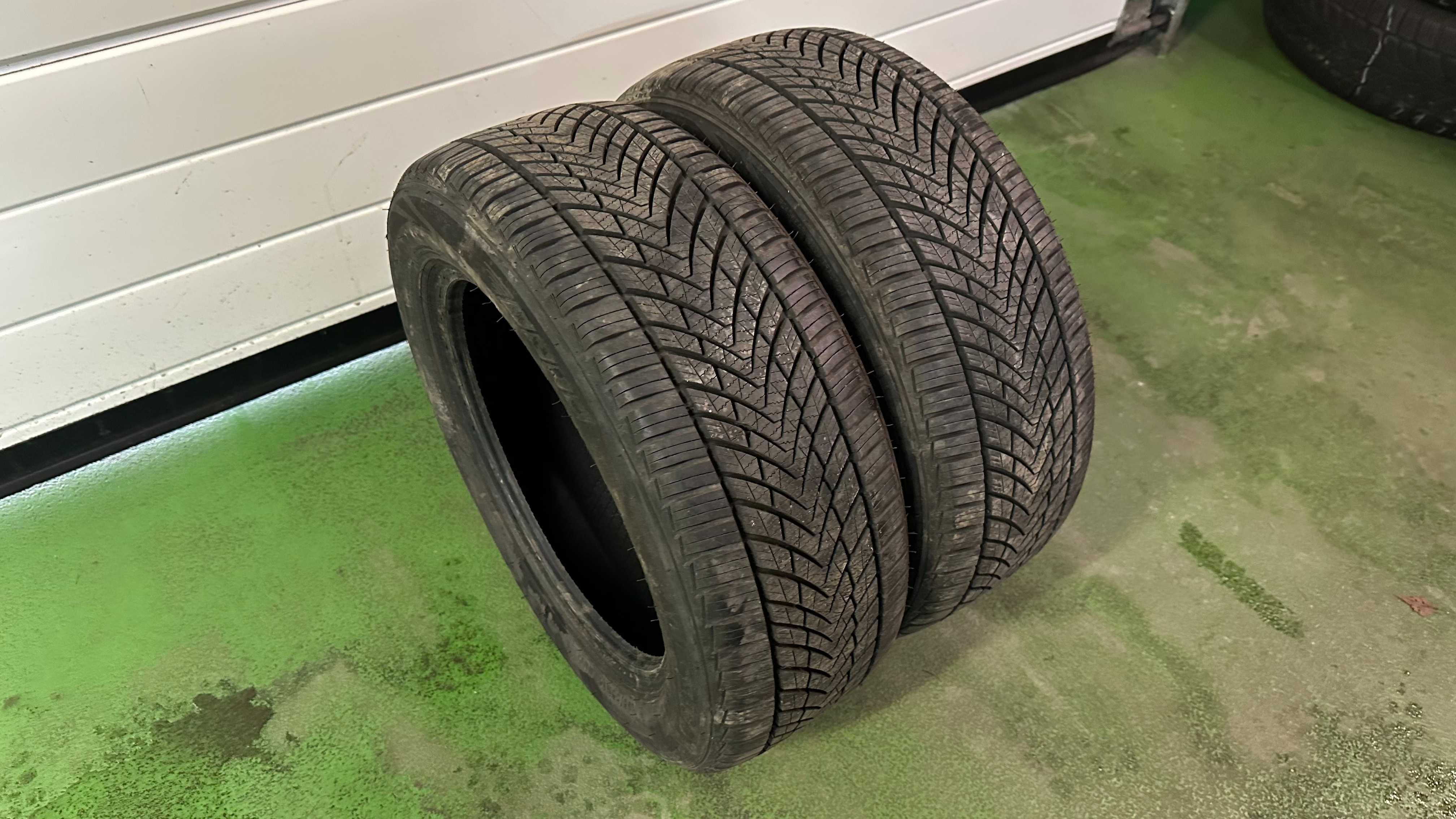 Para 185 55 R14 80H Tracmax Trac Saver X-privilio bieżnik 2x6,4mm