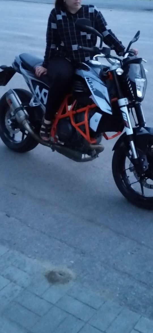 KTM Duke 690 2015