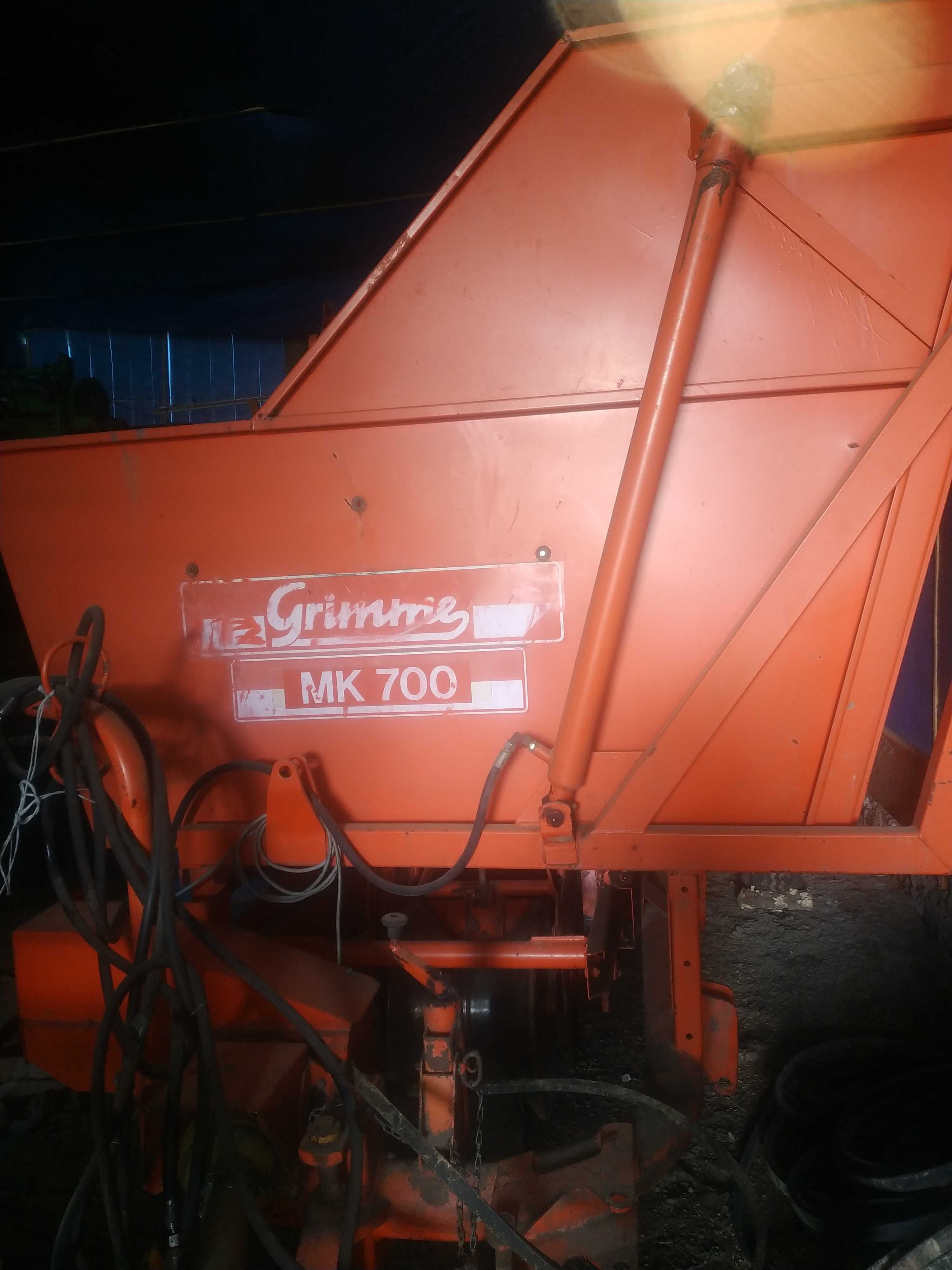 Картоплезбиральний комбайн Grimme MK700