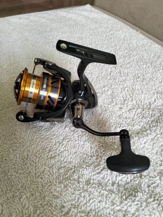 Nowy kołowrotek Daiwa Ninja BG LT 3000-C