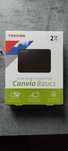Toshiba Canvio Basics 2TB – nowy, zapakowany