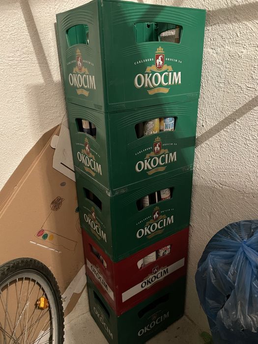 Krata Skrzynki na butelki od piwa