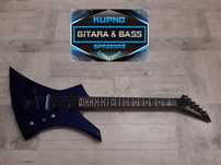 Gitara Jackson Kelly -2004r -Blue Metallic- wysyłka Gratis lub zamiana