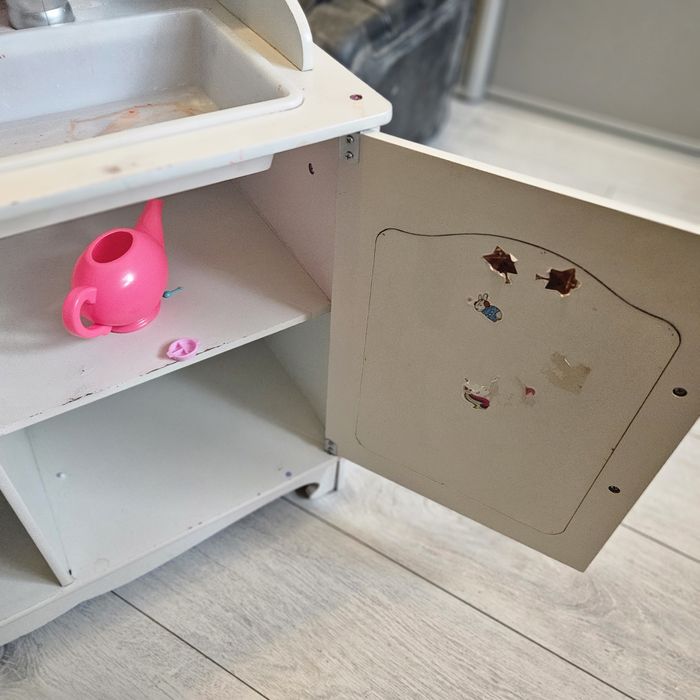 Kuchnia dla dzieci drewniania