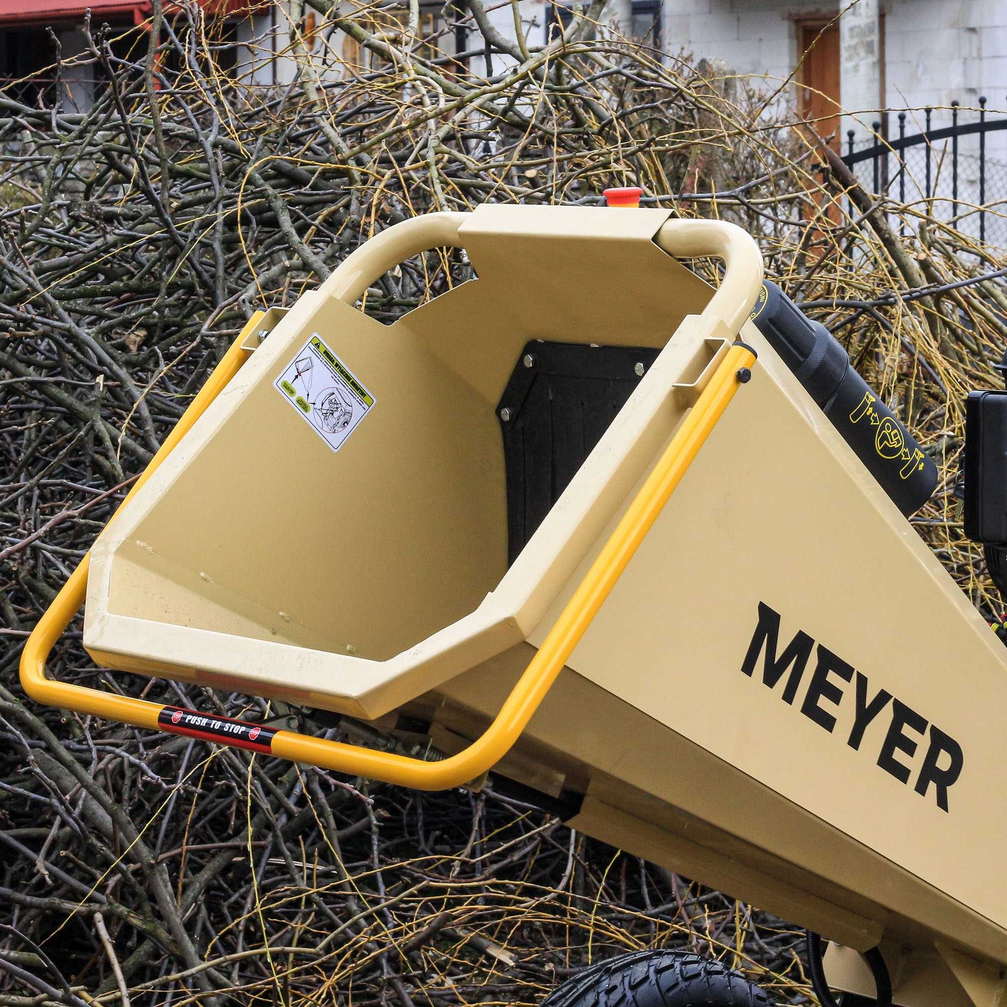 Rębak, rozdrabniacz spalinowy MEYER R15SL