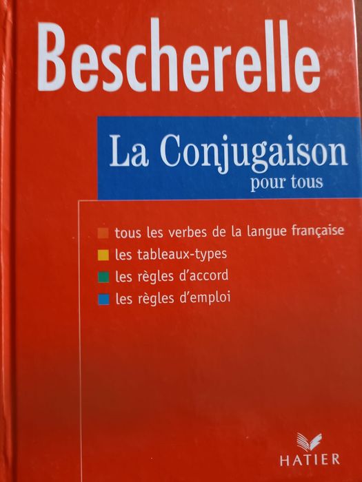 Książka język francuski - Bescherelle. La conjugaison pour tous