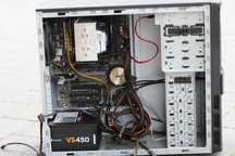 Komputer z procesorem Intel xeon E3-1220 v3 3,1GHz, 8GB RAM.