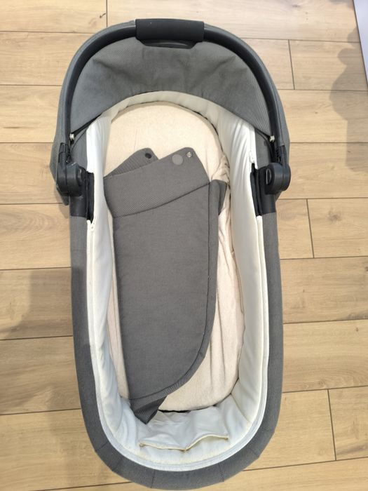 Sprzedam wózek 2 w 1, Cybex Balios S używany, spacerówka + gondola, Kr