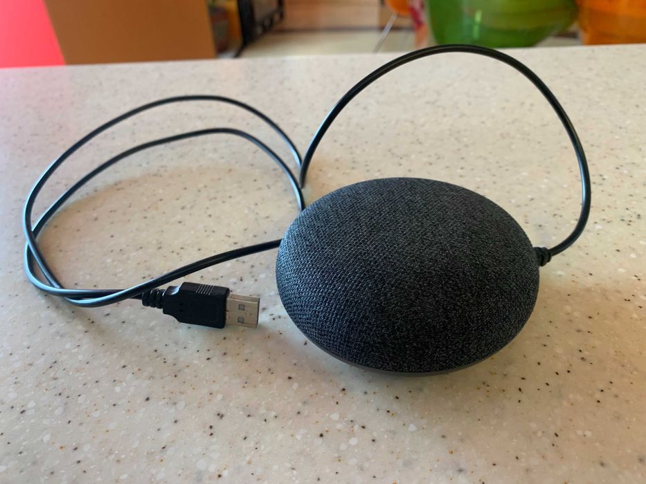 google nest mini, колонка