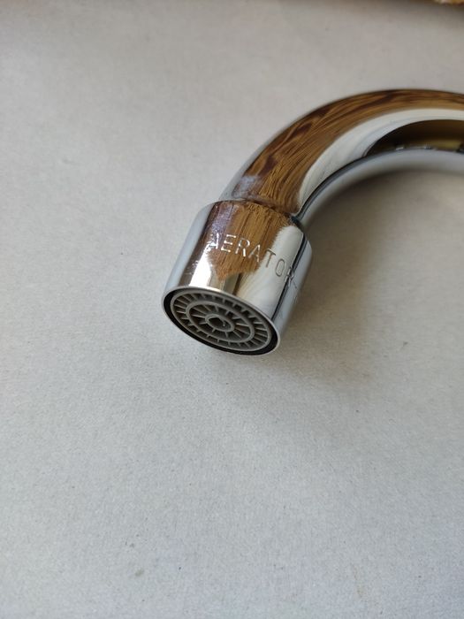 Излив (гусак) 3/4 для кухни 21 см