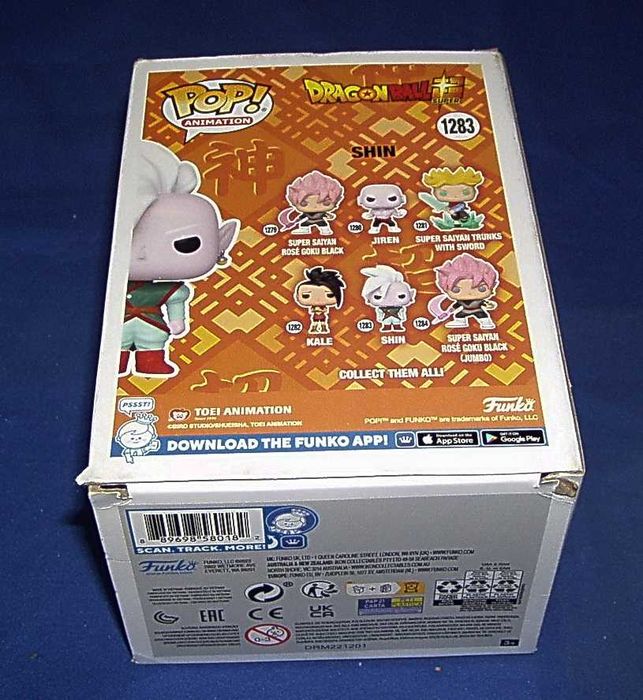 Figurka Funko Pop! dragon ball Shin nr.1283