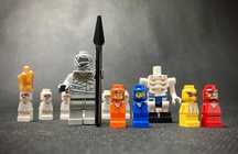 Lego Pharaoh’s Quest - figurki - zestaw.