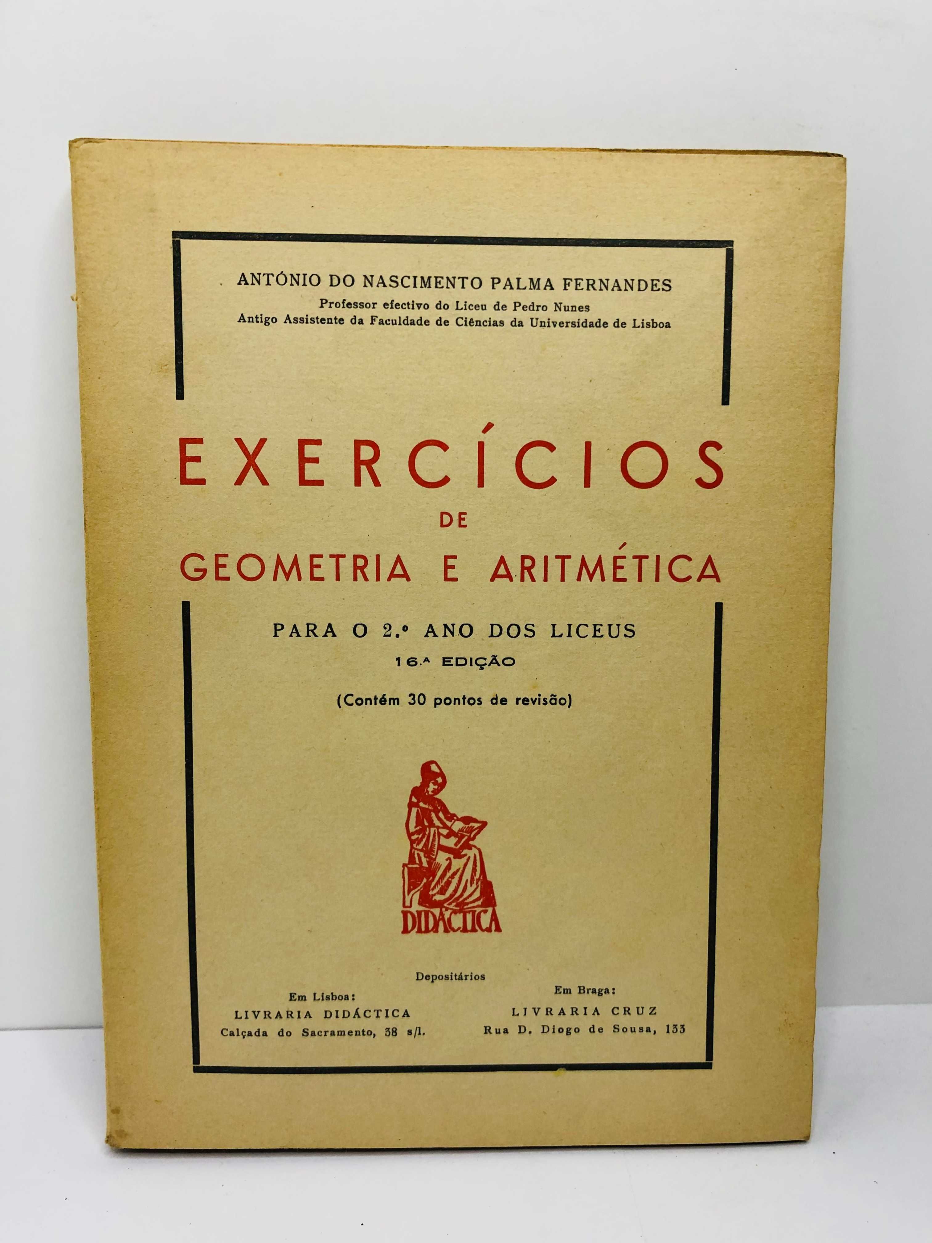 Exercícios de Geometria e Aritmética - António do Nascimento