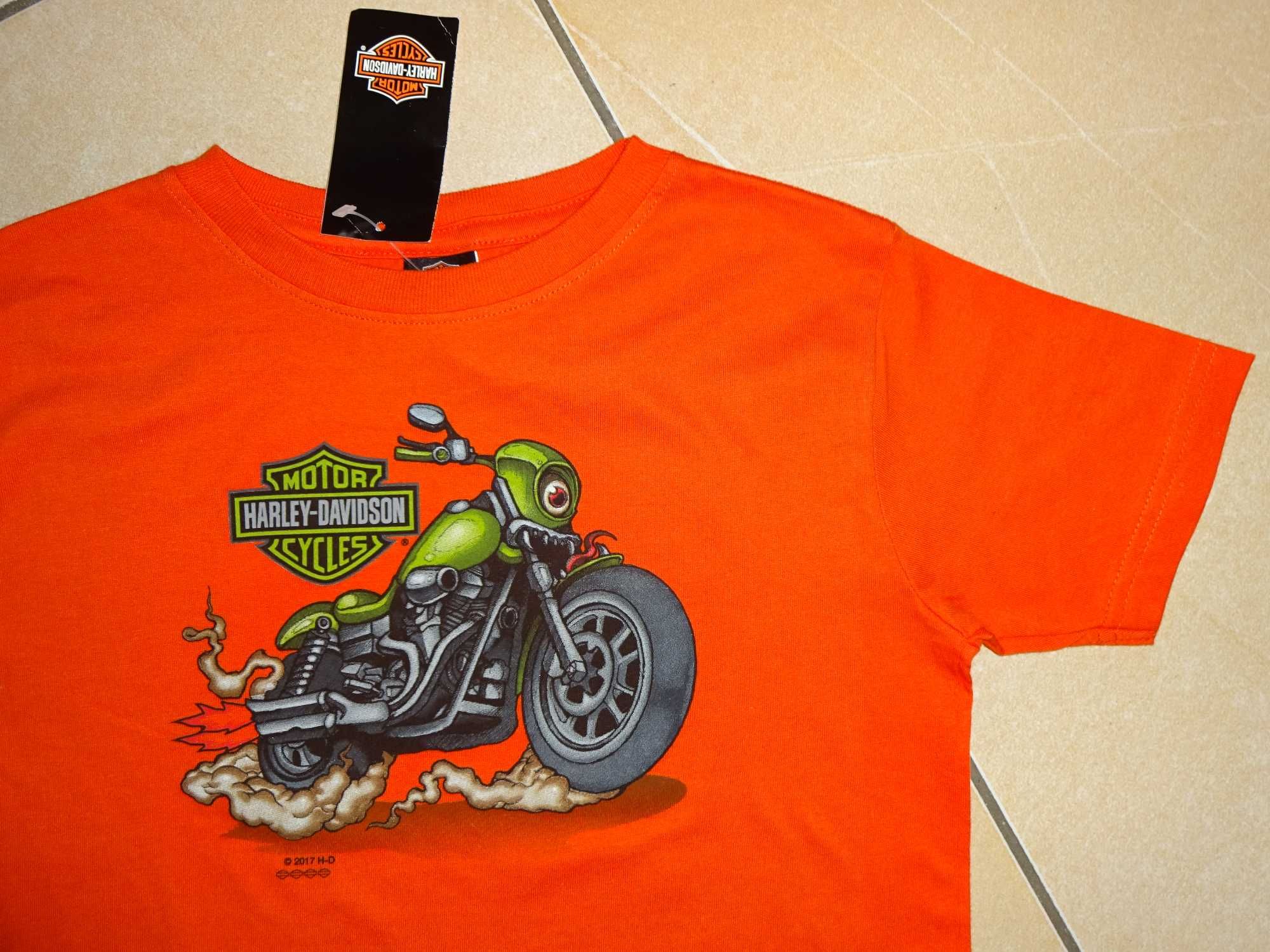 HARLEY DAVIDSON Motor Cycles Monster Bike NOWA koszulka tshirt