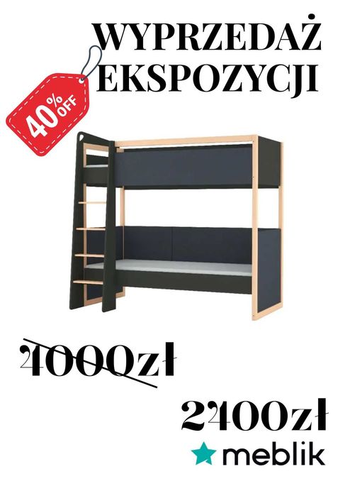 Meblik wyprzedaż ekspozcji