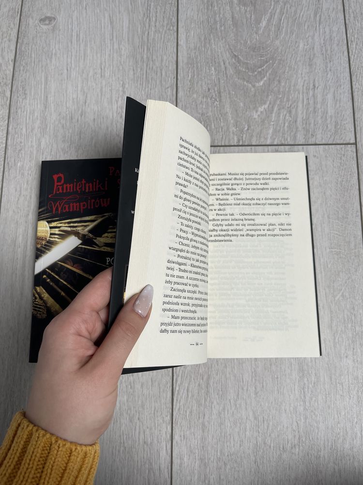 Pamiętniki Stefano Pamiętniki wampirów tom 1 i 2 L.J.Smith