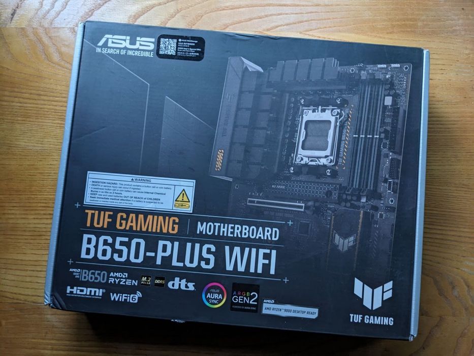 Asus TUF Gaming B650-PLUS WiFi AM5