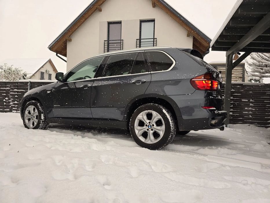 BMW X5 X-Drive 3.0D Bi-turbo 306 KM Salon Polska, duży serwis