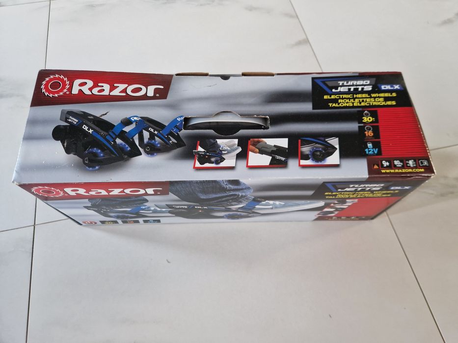 Razor elektryczne wrotki na buty TURBO JETTS