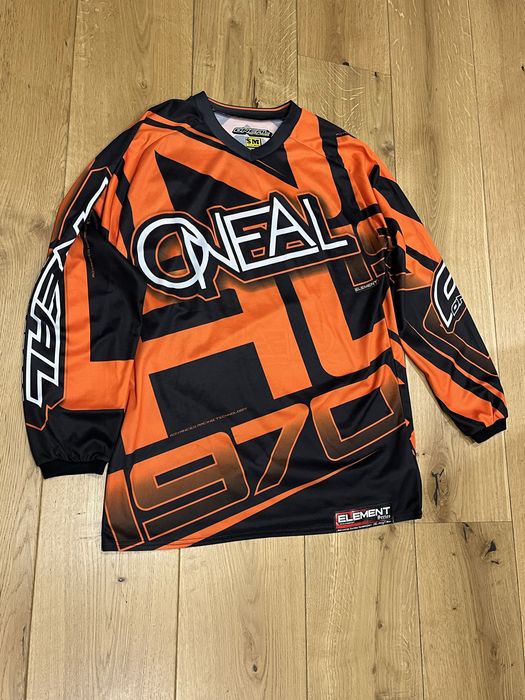 Zestaw do motocrossu marki O’Neal kask, bluza, spodnie