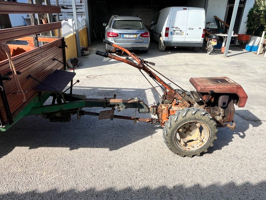 Motocultivador Lombardini