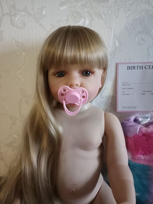 Лялька Реборн 55 см