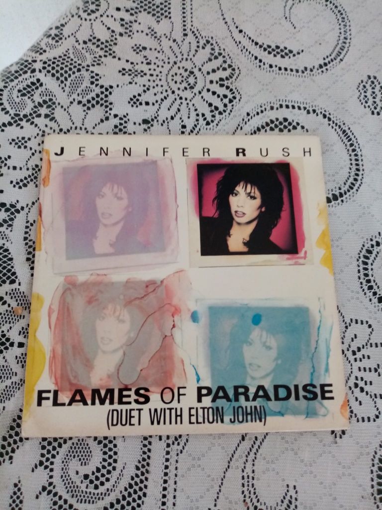 Jennifer Rush - Flames of paradise (duet with Elton John).