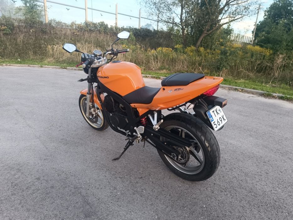 Hyosung GT 125 Zarejestrowany 2004