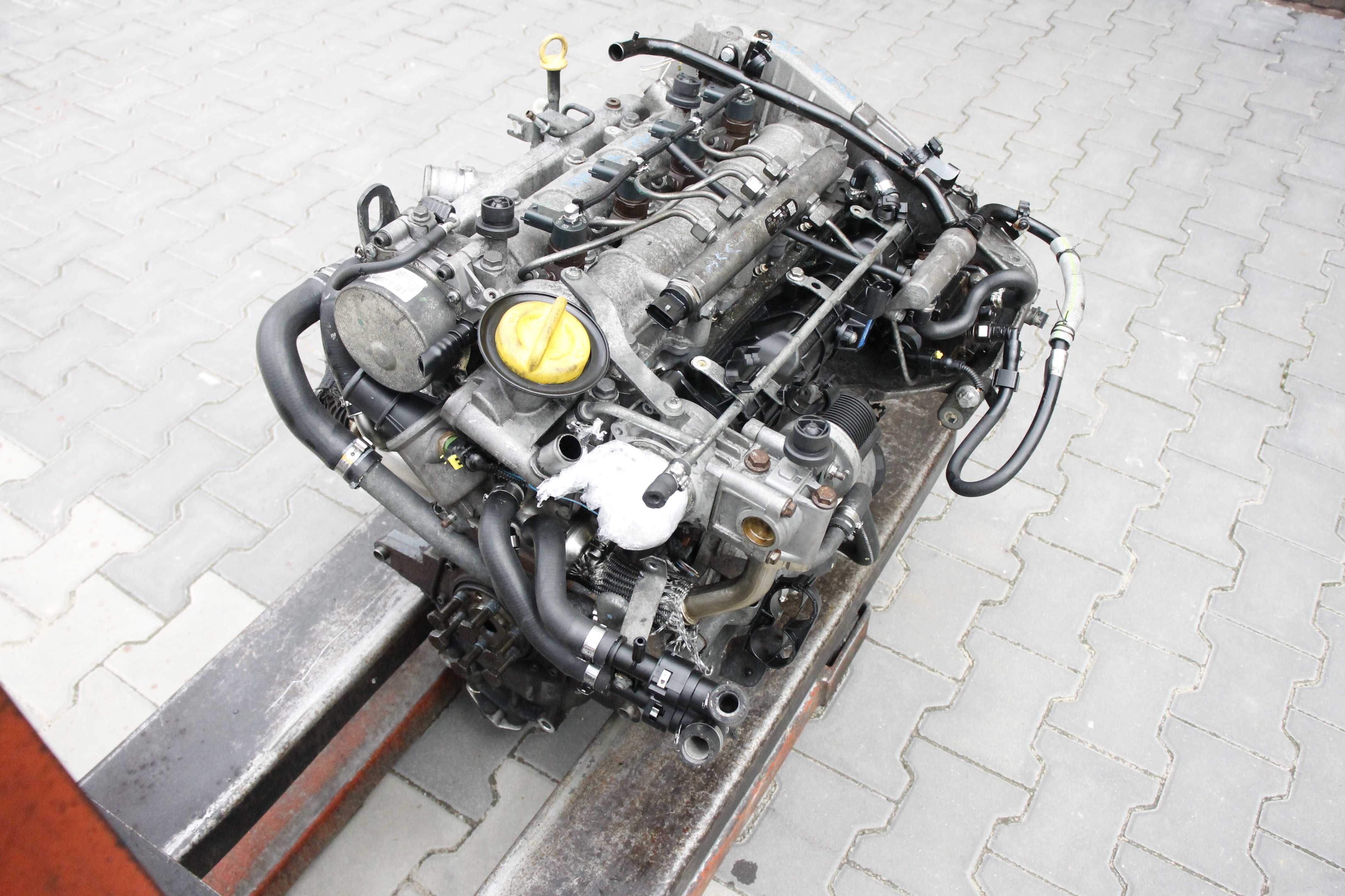 alfa romeo 159 1.9 jtdm 16v 150 silnik kpl wtryski pompa turbina
