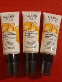 Gliss kur haarspitzen fluid + 2 Gliss Night okazja