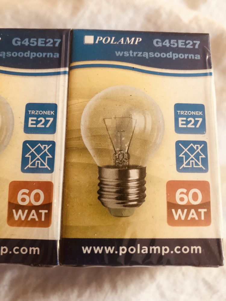 Żarówka  wstrząsoodporne  E27 60 WAT
